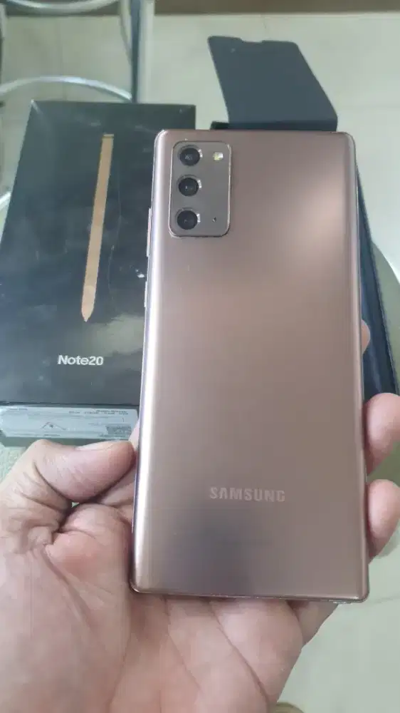 Samsung note 20 8/256GB SEIN FULLSET ORIGINAL
