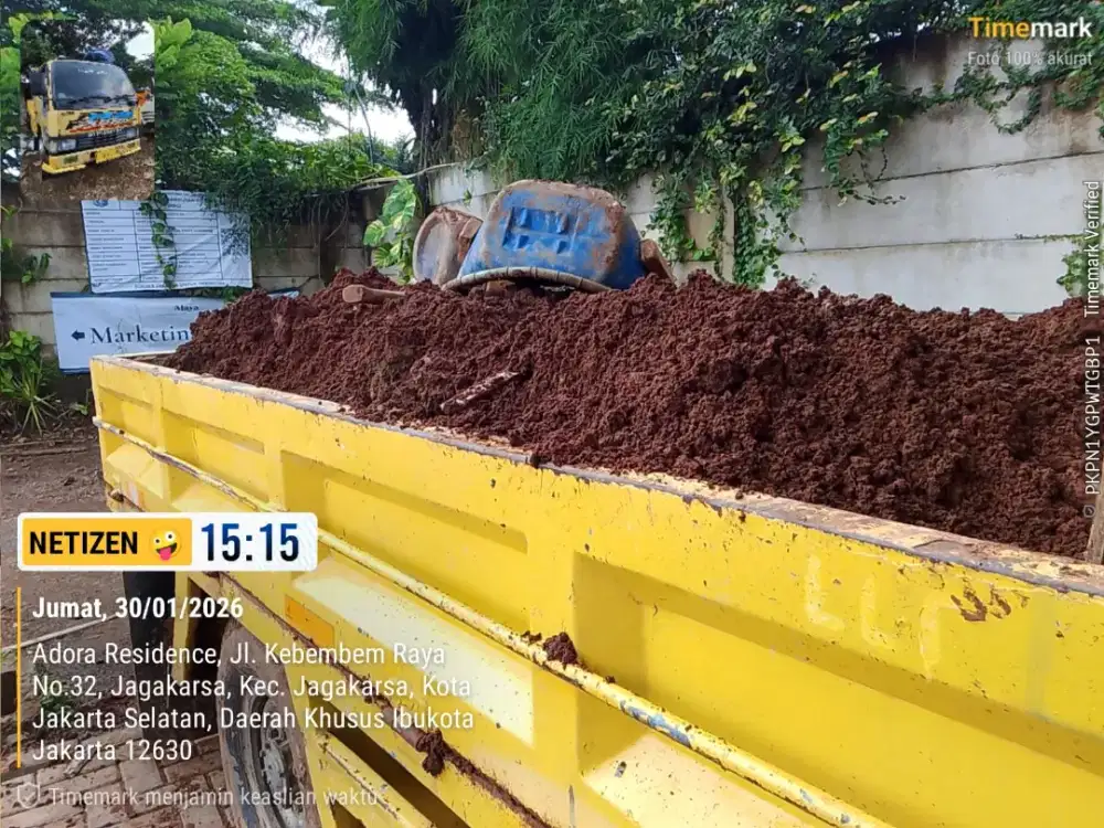 Jasa buang puing dan angkut sampah