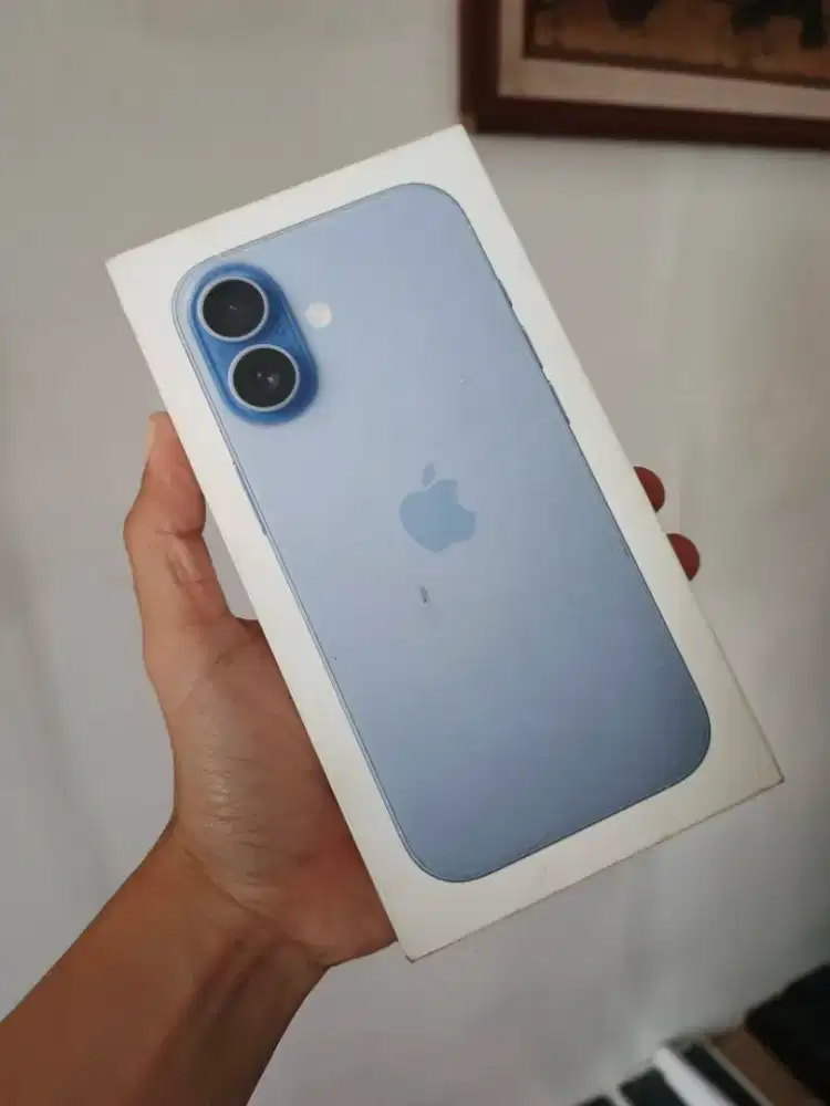 Iphone 17 256gb segel box (bnib)