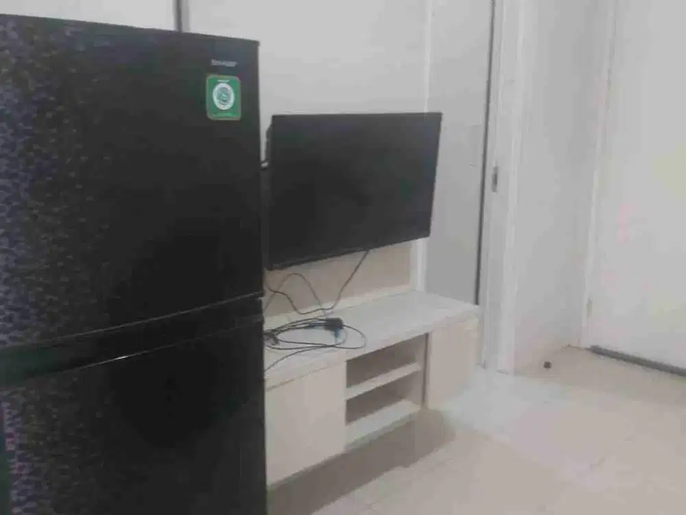 sewa furnished apartemen bassura 2 kamar tower A