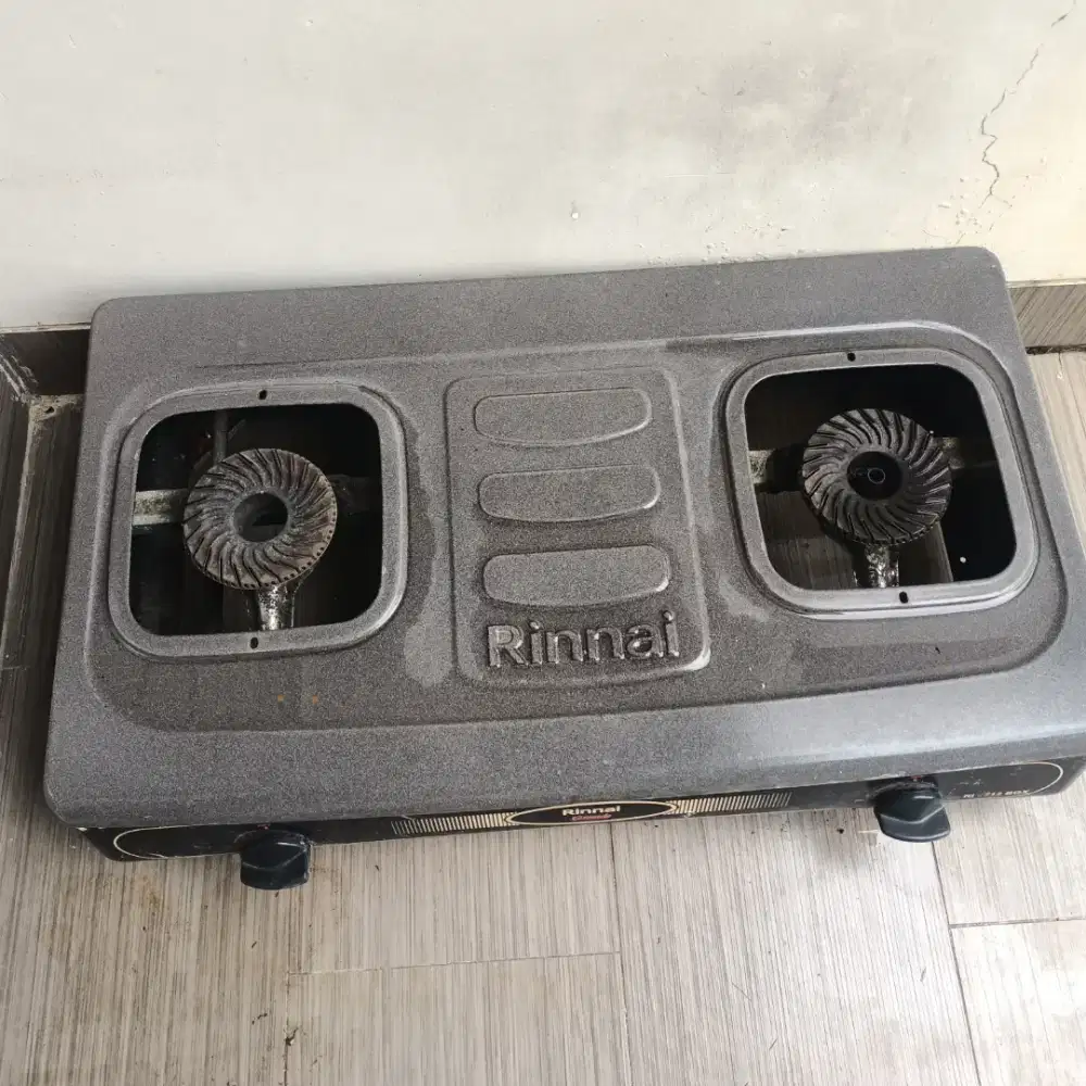 KOMPOR RINAI DUA TUNGKU