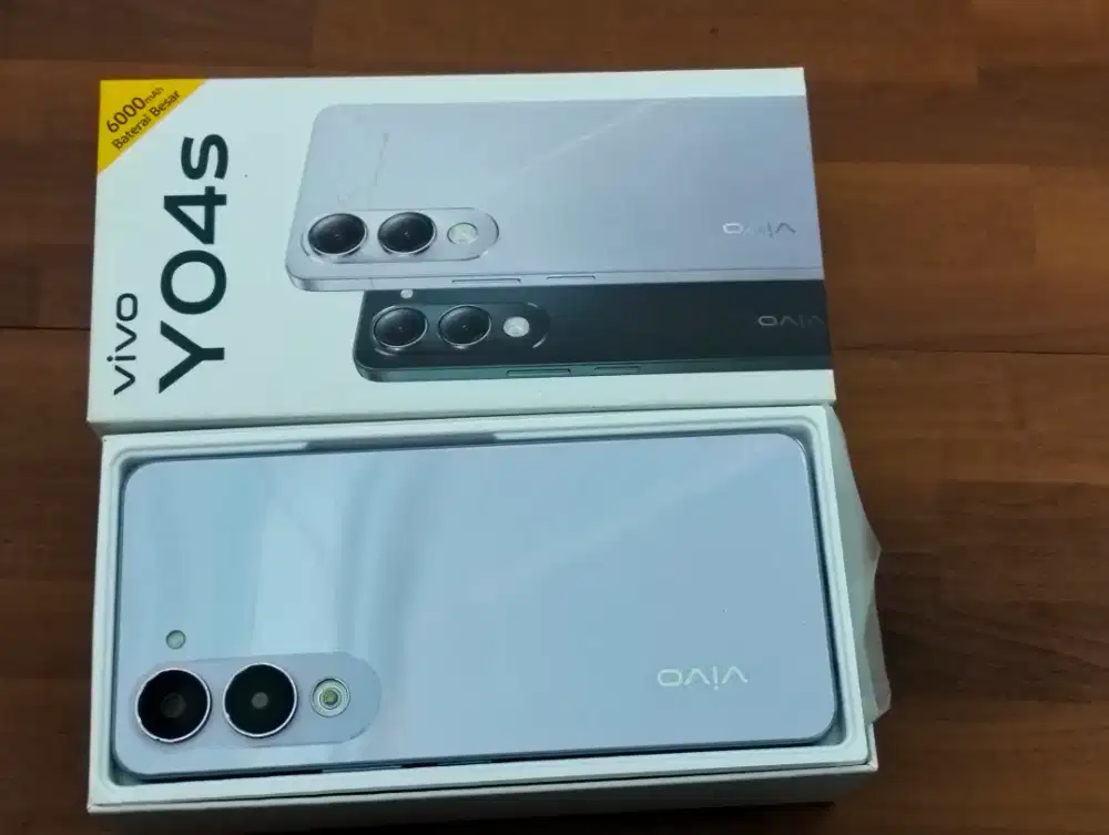 Vivo y04s ram 8/64gb fullset