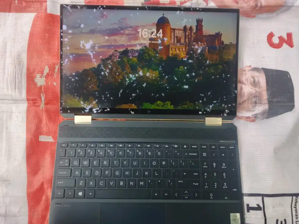 Jual cepat leptop hp spectre X 360 core i7