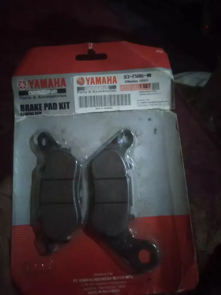 Di jual cepat kampas rem cakram depan murah