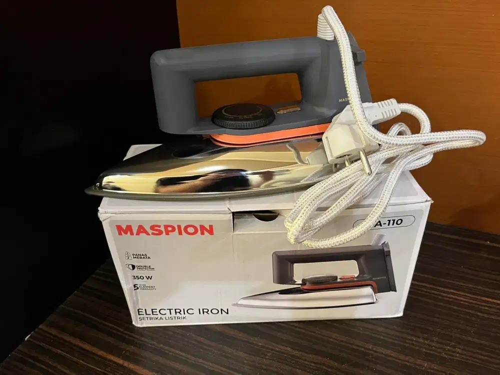 Setrika - Maspion HA-110