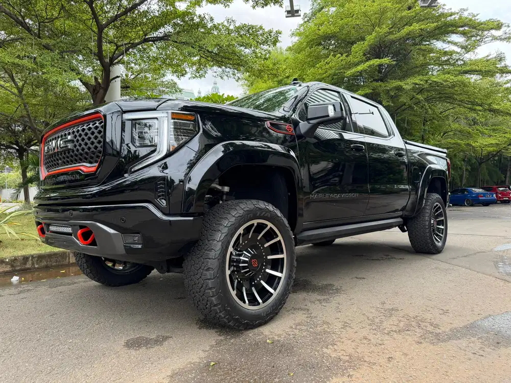 GMC Sierra Harley-Davidson Edition 2026