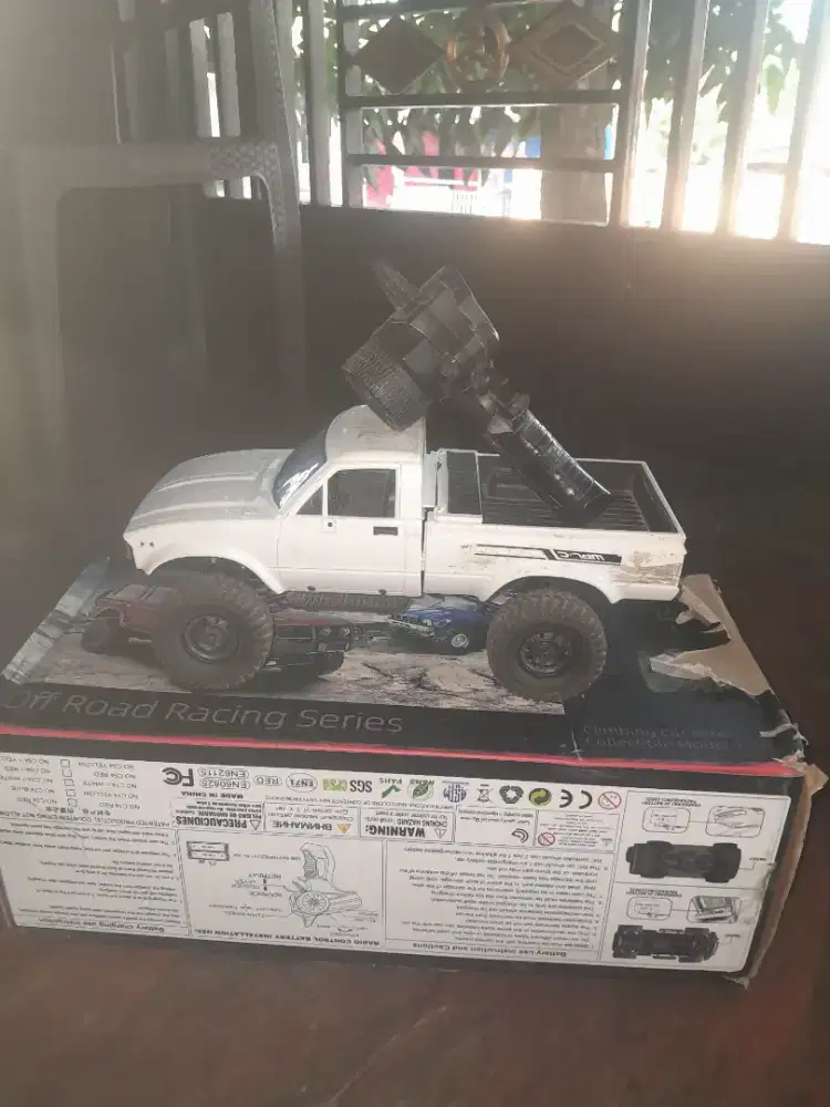 Di jual rc off road racing series