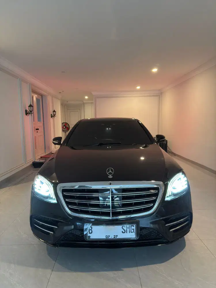 Mercedes-Benz S450L 2018 Bensin
