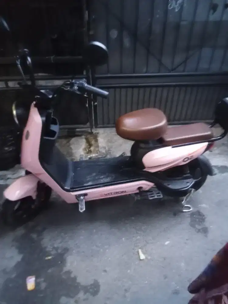 Sepeda listrik vitron ion o2