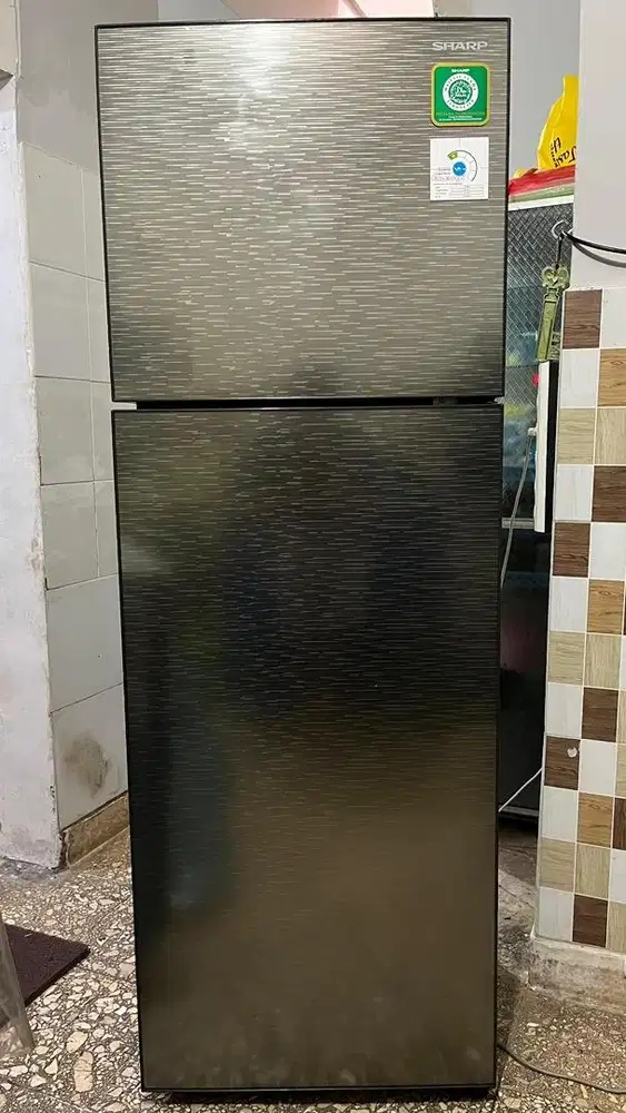 Kulkas sharp 2 pintu
