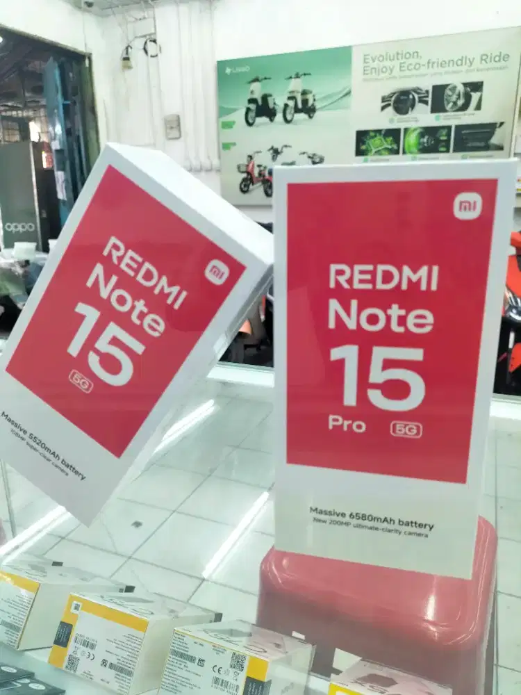 REDMI NOTE 15 PRO 5G (8GB+8GB I 256GB) BARANG SEGEL ORI