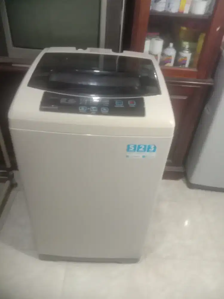 Mesin cuci 1 tabung ,Midea type MAS70S1101G ,Normal Bekasi Utara.