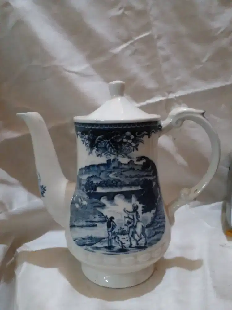 Keramik england handpainted mulus original