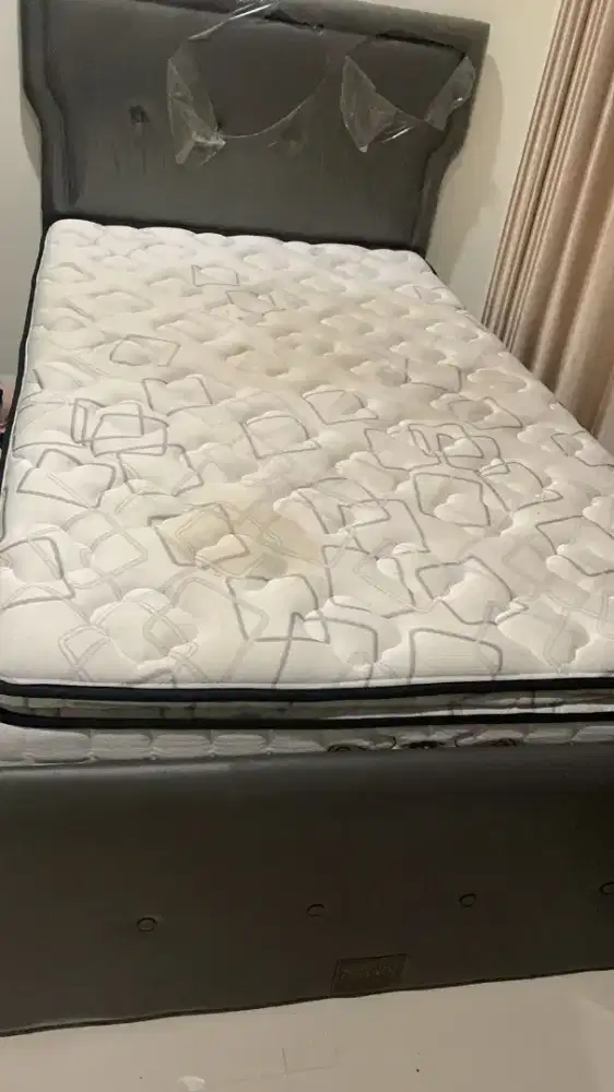 Bismillah Dijual Cepat Kasur spring bed junio teen ukuran 120 x 200