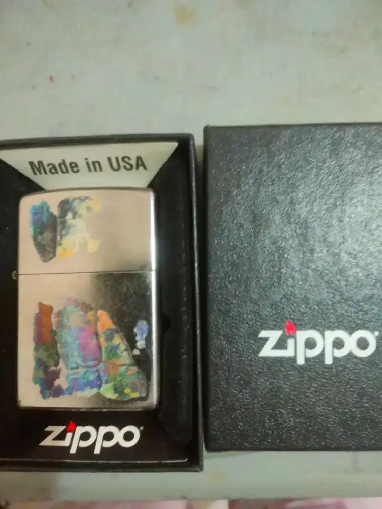 Korek zippo ori