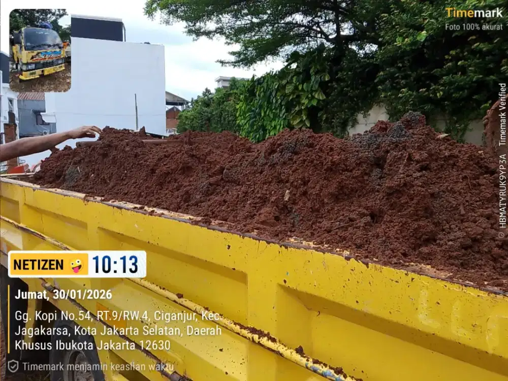 Jasa pengurugan dan buang puing