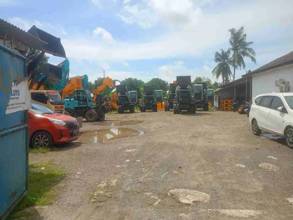 tanah di Teluk naga, ada bangunannya