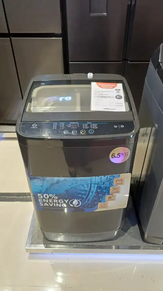 Mesin cuci Top Loading KELS 6.5KG