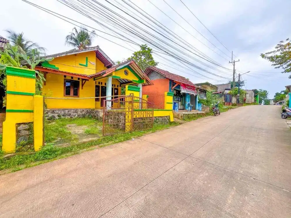 RUMAH SIAP HUNI HARGA MURAH DI BOGOR DESA SUKAJADI RANCABUNGUR