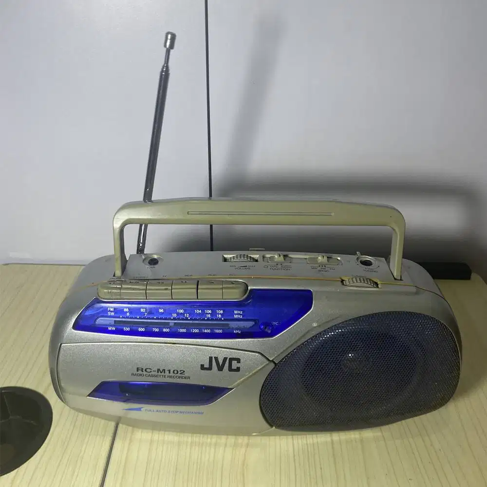 JVC, RC-M102 Radio Cassette Recorder