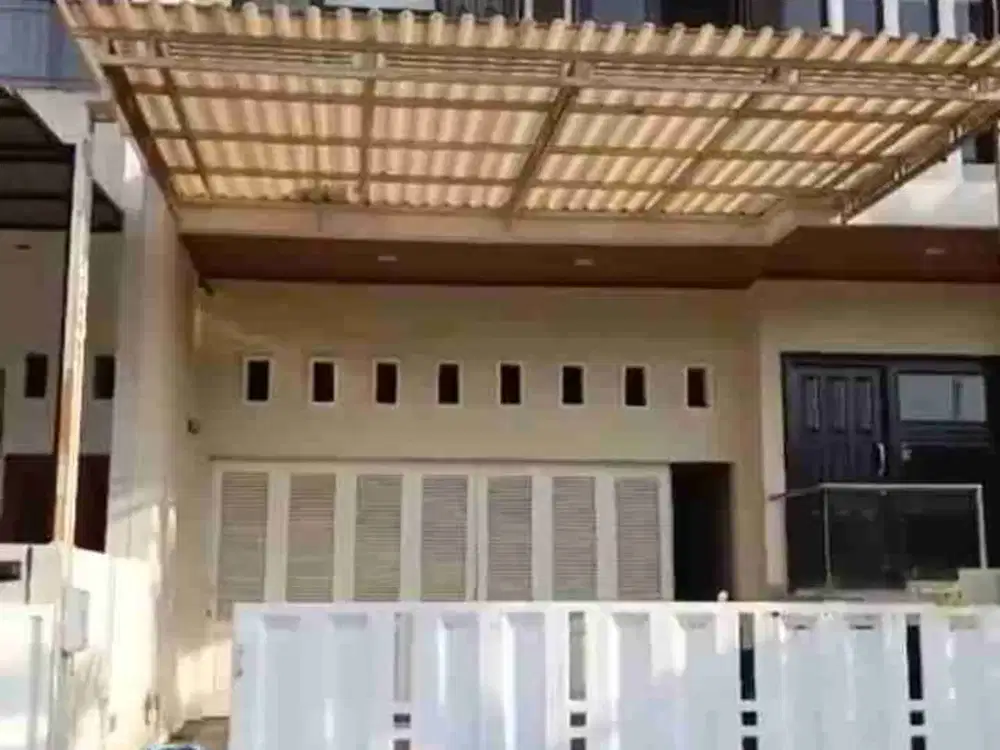 DISEWAKAN RUMAH GRAHA CANDI GOLF, JANGLI, SEMARANG