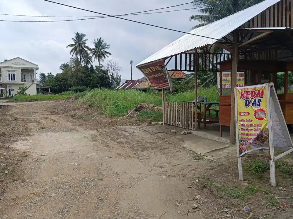 DIJUAL TANAH STRATEGIS JALAN RE MARTADINATA PALEMBANG