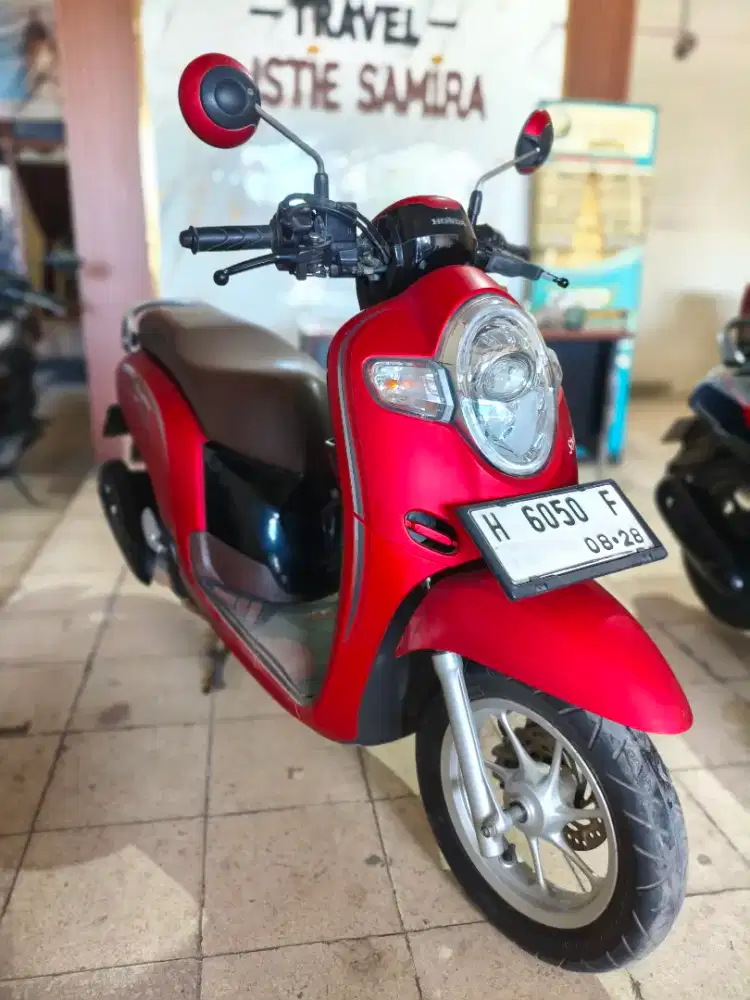 Honda Scoopy 2018