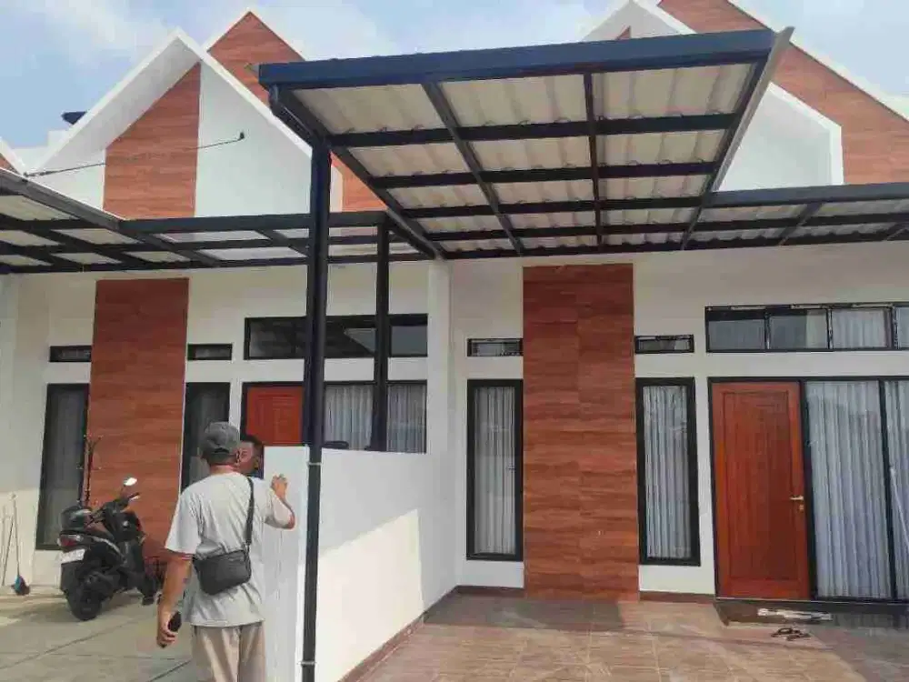 Rumah + Rooftop Cluster Bintara 14 ready dekat Stasiun Cakung Kranji