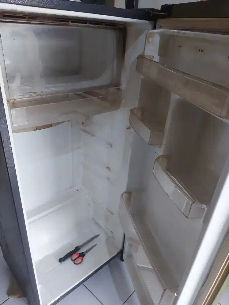 Kulkas 1 pintu minus karet pintu