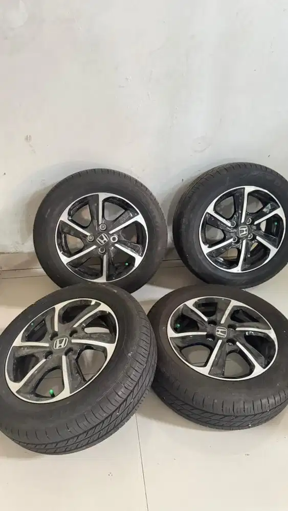Velg brio original + ban generasi terbaru 2025