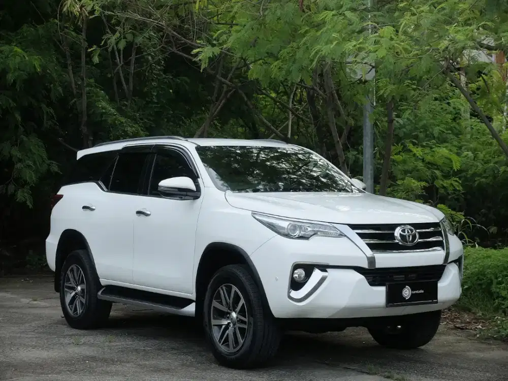 [ Kilometer Rendah] Toyota Fortuner VRZ 2020 diesel