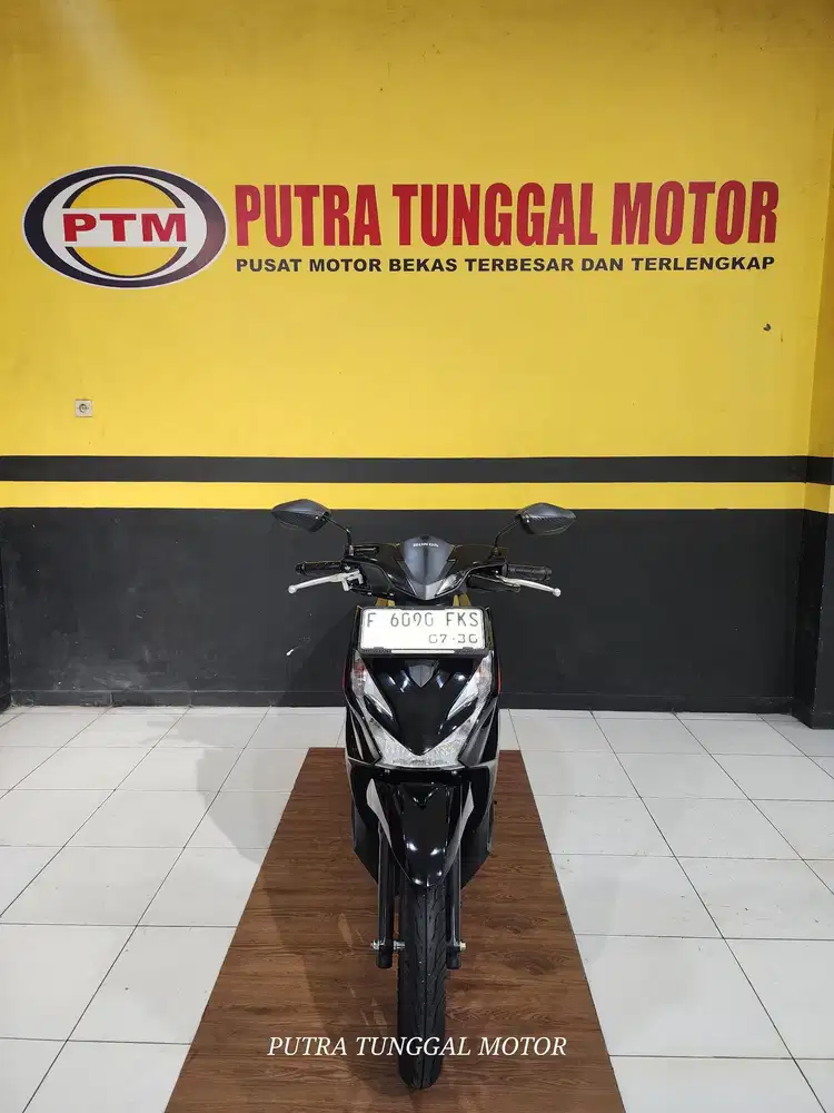 BEAT SPORTY CBS TAHUN 2025(PUTRA TUNGGAL MOTOR)