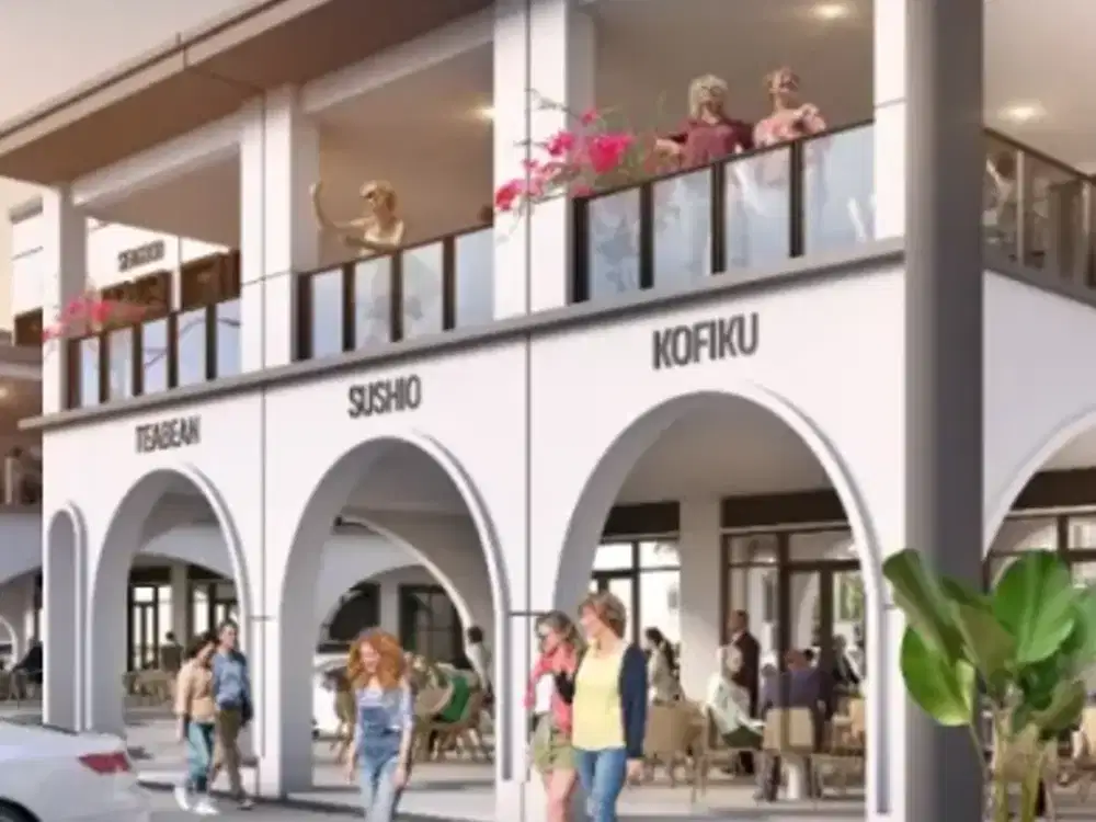 PHASE TERAKHIR RUKO HADAP JALAN  MAGGIORE SIGNATURE GADING SERPONG!