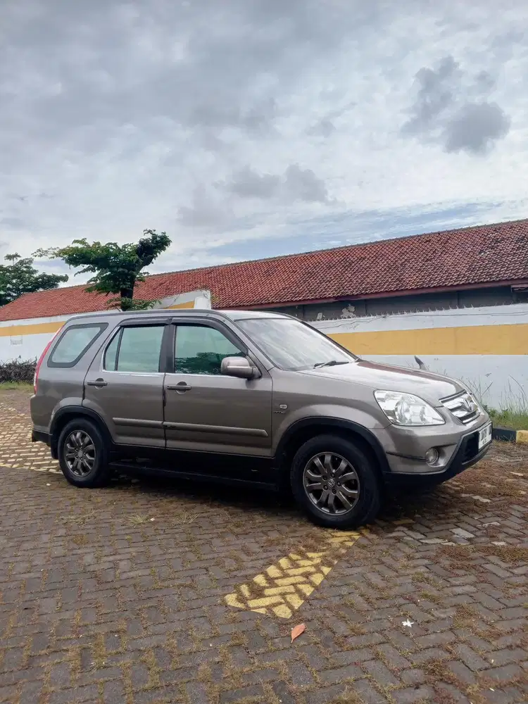 Honda CR-V 2006 Bensin manual