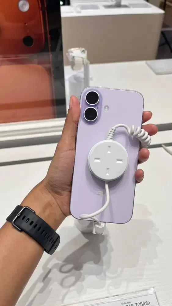 Iphone 17 256gb Garansi Resmi 1 tahun