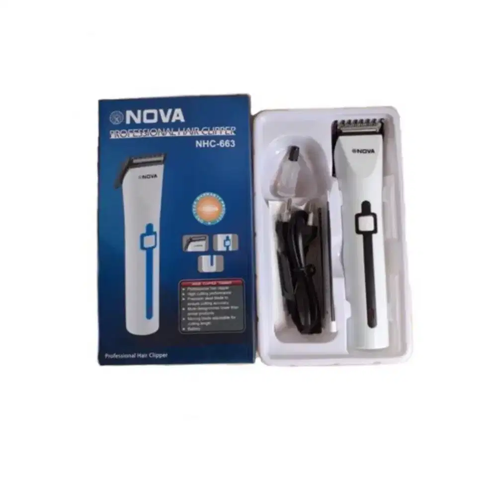 Alat cukur rambut dan kumis