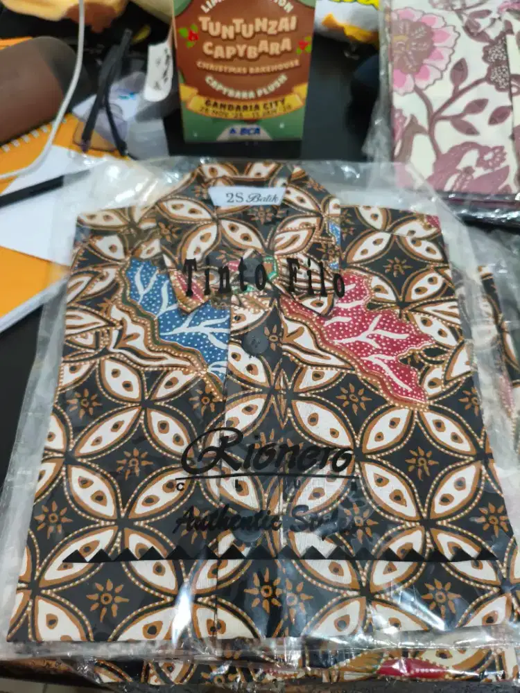 Baju Kemeja Batik Anak Atasan Baru Bagus Murah