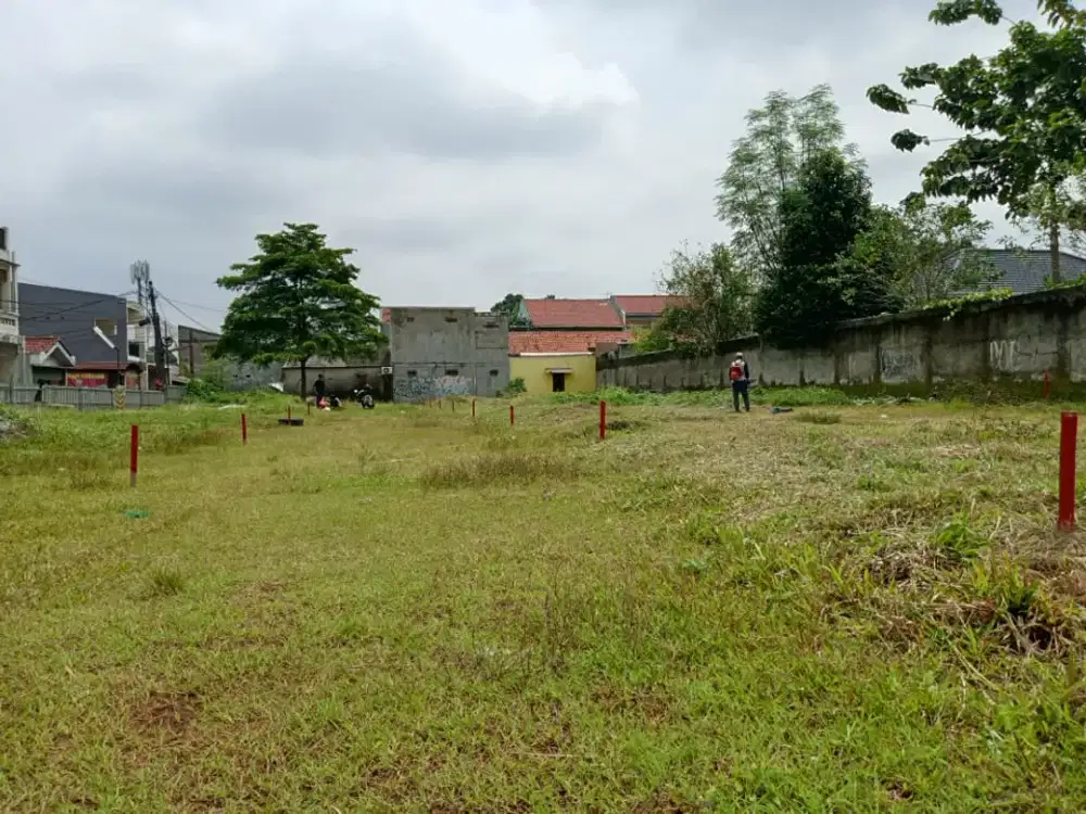 Kavling 3 Jt-an Dekat Kampus & Alun-Alun Pamulang. Terima SHM