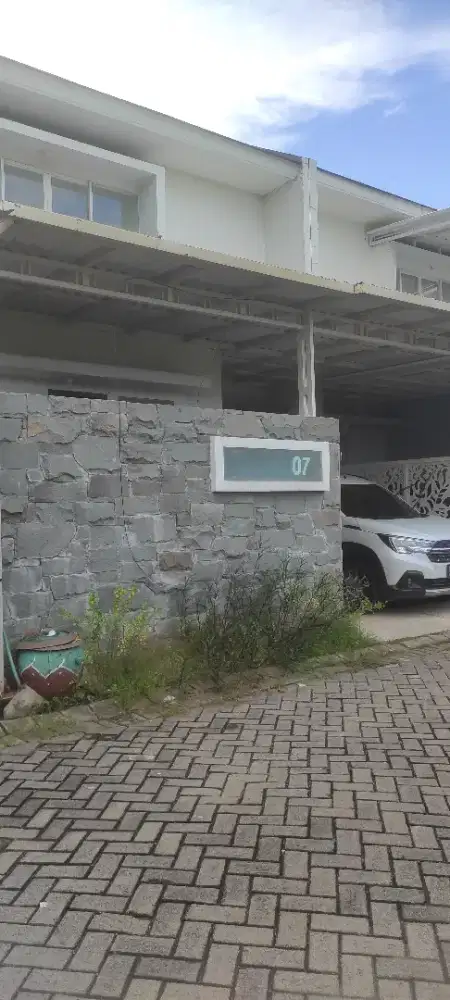 Di Jual Rugi Rumah Minimalis 2 Lantai.