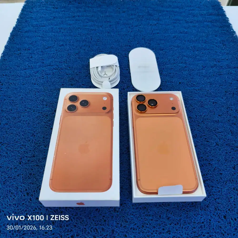 Iphone 17 Pro Max 1TB Pemakaian 4 Bln 99,9% Inter terdaftar BeaCukai