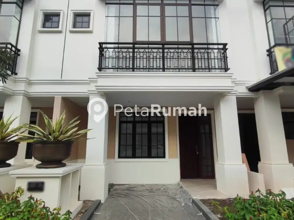 DIJUAL VILLA KOMPLEK JEWEL GARDEN - DAERAH CEMARA