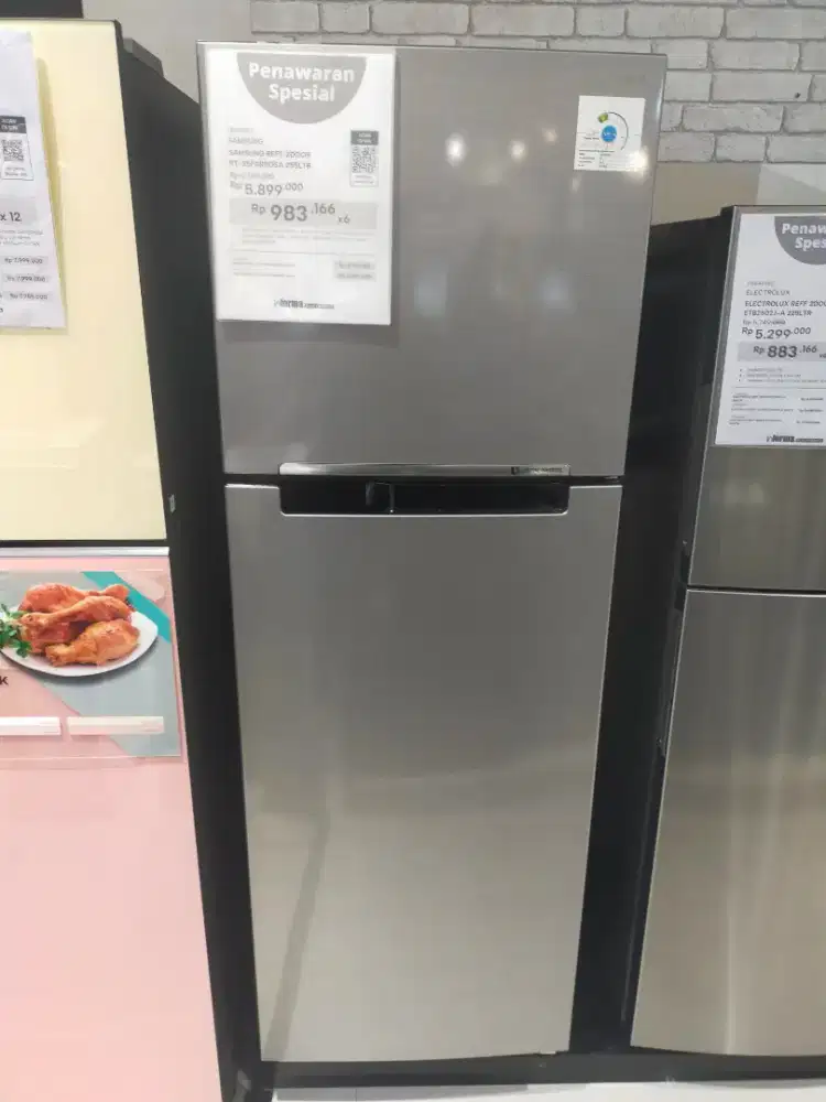 Promo kulkas Samsung 2 pintu
