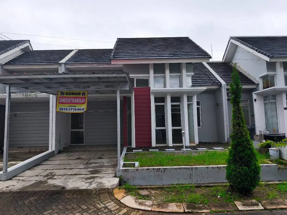 Dikontrakkan rumah di perumahan Citra Garden BMW Cilegon, Banten