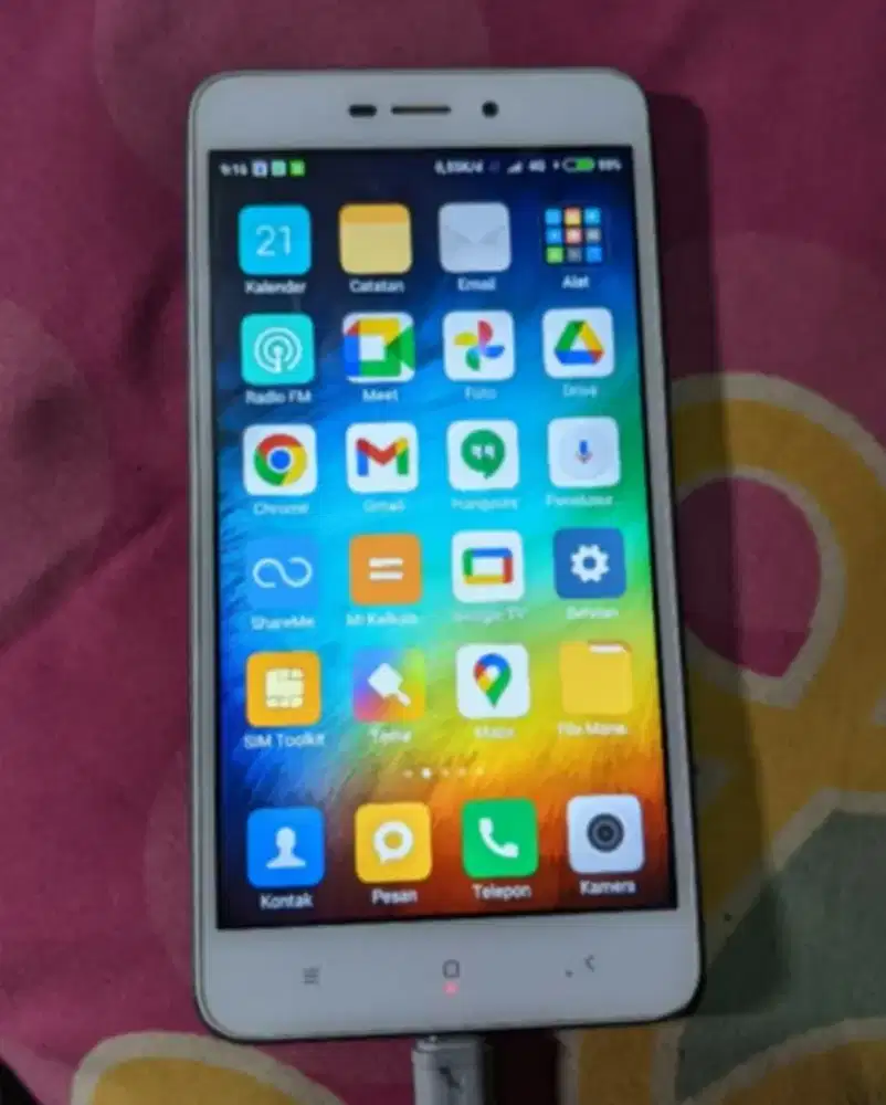 Jual HP second redmi 4a prime
