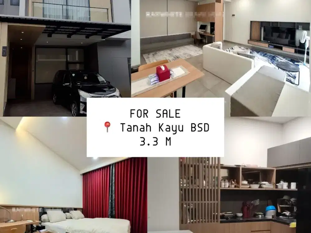 DIJUAL Cepat Rumah Tanakayu BSD cluster Chava