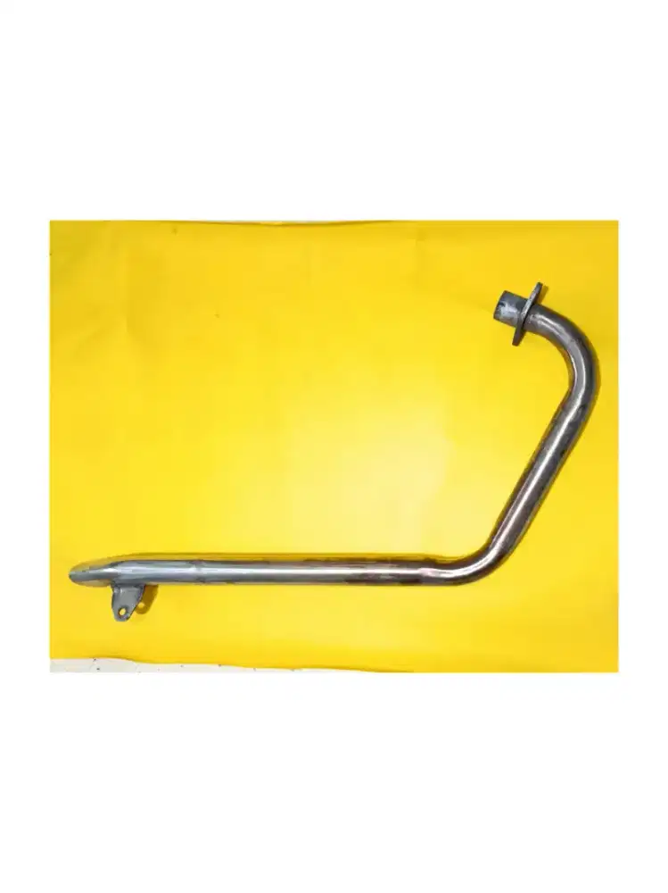 KNALPOT MOTOR CLEVELAND HEIST STENLIS STAINLESS