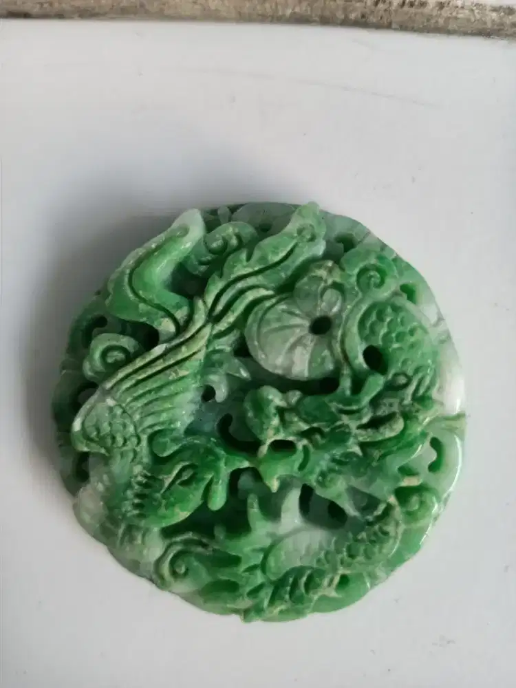 liontin naga phoenix