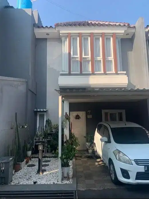 Dijual Rumah Cluster 2 Lantai Furnished Siap Huni Jatiwaringin Bekasi