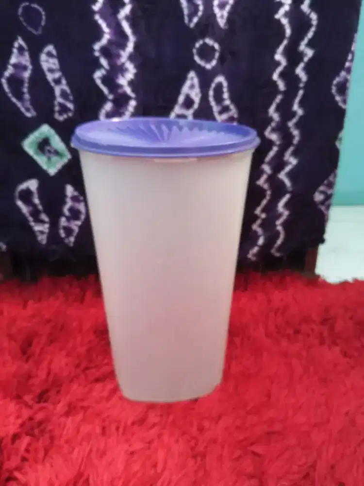 TOPLES TUPPERWARE JUMBO 3,7 LITER BERSIH SIAP PAKE LIKE NEW NOMINUS