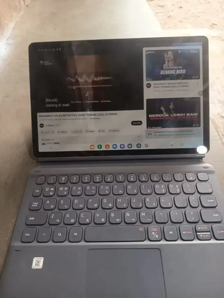 Tab Samsung S6 8/256